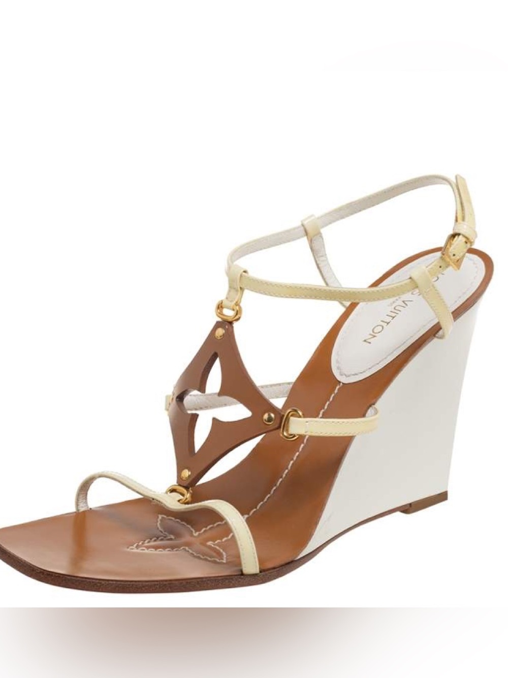 Louis Vuitton Capricieuse Wedge Sandals
